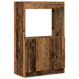 Highboard Old Wood 63x33x100 cm Engineered Wood 855104