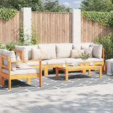 Outdoor Rug Geometric ARAKIL Grey and White 500 x 250 cm 42003470