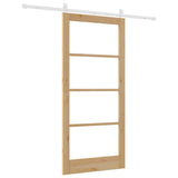 Sliding Door ORKDAL Natural 93 x 202 cm 3331923