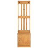 Hall Tree SANDNES 45x40x159.5 cm Solid Wood Pine 4010484