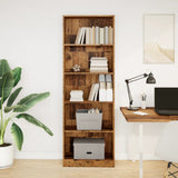 Bookcase Old Wood 60x24x176 cm Engineered Wood 857828