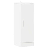 Shoe Cabinet White 32x35x92 cm Engineered Wood 808972