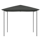 Gazebo 3x3x2.6 m Anthracite 160 g/m 313610