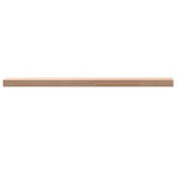 ZNTS Wall Shelf 100x20x4 cm Solid Wood Beech 356020