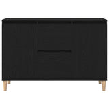Sideboard with Drawer Black 102 x 35 x 60 cm Engineered wood 862044