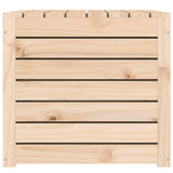 Garden Box 101x50.5x46.5 cm Solid Wood Pine 823948