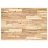 Desk Top Untreated 120x70x2 cm Solid Wood Acacia 3279731