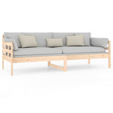 Day Bed without Mattress Solid Wood Pine 80x200 cm 820362