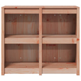 Outdoor Kitchen Cabinet MEPPEL 4 pcs Natural Douglas 3443808