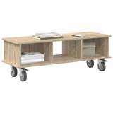 TV Stand Sonoma Oak 100 x 35 x 35 cm Engineered Wood 891034