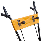 Multifunctional Petrol-powered Snow Plough/Sweeper Set 6.5HP 141978