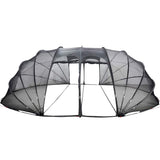 Pool Tent Dome Transparent 538 x 440 x 204 cm 42001140