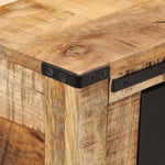 Console Table 100x35x75 cm Solid Wood Mango 374059