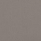 Footstool Taupe 51x41x40 cm Fabric 351068