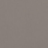 Footstool Taupe 51x41x40 cm Fabric 351068