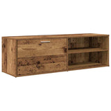 TV Cabinet Old Wood 120x34x37 cm Engineered Wood 855972