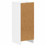 Bathroom Storage Cainet UTRECHT White 30 x 31 x 77 cm 897705