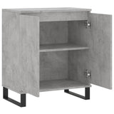 Sideboard Concrete Grey 60x35x70 cm Engineered Wood 827168