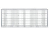 Gabion with 5 mm Wire and 5x10 cm Mesh 200x50x100 cm 3464734