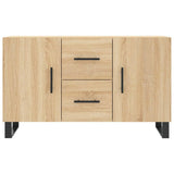 Sideboard Sonoma Oak 100x36x60 cm Engineered Wood 828199