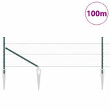 Welded Wire Fence with Spikes 100 x 0.4 m 3353151