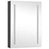 LED Bathroom Mirror Cabinet 50x13x70 cm 325546