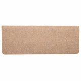 Stair Mats Self-adhesive 30 pcs Beige 65x24.5x3.5 cm 3365898