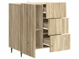 Sideboard Sonoma Oak 66 x 34.5 x 91.5 cm Engineered Wood 894397