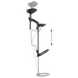 Metal Detector 24 cm Search Depth LCD Display 375721
