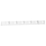 Chicken Cage Silver 650 x 55 x 55 cm Galvanised Steel 3394435