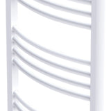 Bathroom Radiator Central Heating Towel Rail Curve 600 x 1160 mm 140852