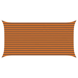 Sun Shade Sail Orange and Brown 5 x 2,5 m 100% Polyester Oxford 42031041