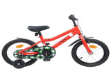 Kids Bike 16 Inches for 4-6 Years Old Red 42009473