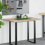 Desk Top Untreated 100x70x2 cm Solid Wood Acacia 3279730