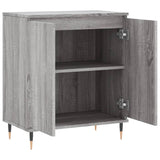 Sideboard Grey Sonoma 60x35x70 cm Engineered Wood 827154