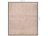 Doormat Beige 80x120 cm 331585