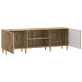 TV Cabinet Artisan Oak 150 x 31 x 50 cm Engineered Wood 894694
