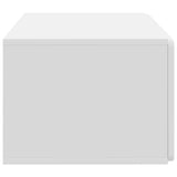 Wall-Mounted TV Cabinet White 59.5 x 41 x 30 cm Engineered Wood 898335