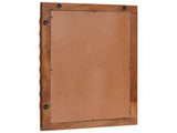 Bathroom Mirror Acacia Brown Finish 50 x 70 x 2.5 cm 4017931