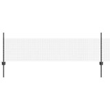 Welded Wire Fence with Post 10 x 0.5 m 3336551