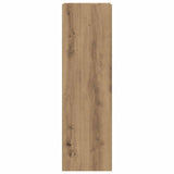 Plant Stand 2 pcs Artisan Oak 30 x 30 x 100 cm Engineered Wood 899577