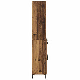 Highboard Old Wood 69.5 x 34 x 180 cm Engineered Wood 3415733