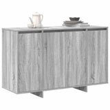 Sideboard Grey sonoma 120 x 41 x 75 cm Engineered wood 3333901
