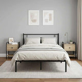 Bedside Cabinet 2 pcs Sonoma Oak 35 x 36.5 x 47 cm 8007662