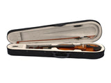 New 1/2 Acoustic Violin Case Bow Rosin Natural 64471048