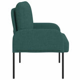 Sofas with Cushion 55cm Dark Green Plywood 42023433
