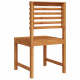 Garden Chair 2 pcs Brown 50 x 50 x 91cm Solid Acacia wood 4107154