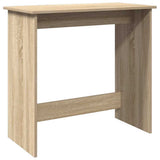 Desk Sonoma Oak 80x40x75 cm Engineered Wood 860456