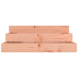 Planter 78x78x27 cm Solid Wood Douglas 823911