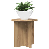Plant Stand 2 pcs Artisan Oak 40 x 40 x 40 cm Engineered Wood 899734